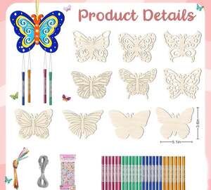 DIY wooden kids crafts
